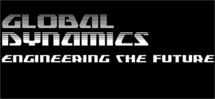 Global Dynamics font插图1