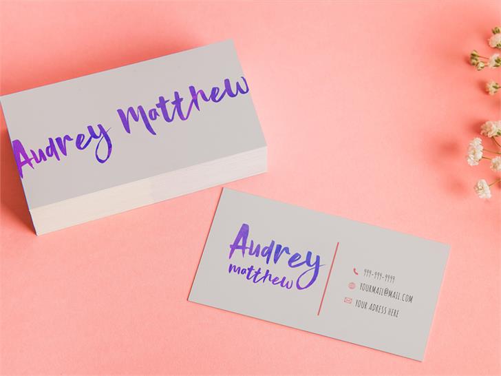 Nightype font插图5 Nightype font插图5