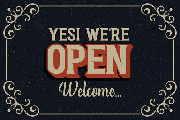 复古分层英文衬线字体 Authentic Layered Fonts插图(5)