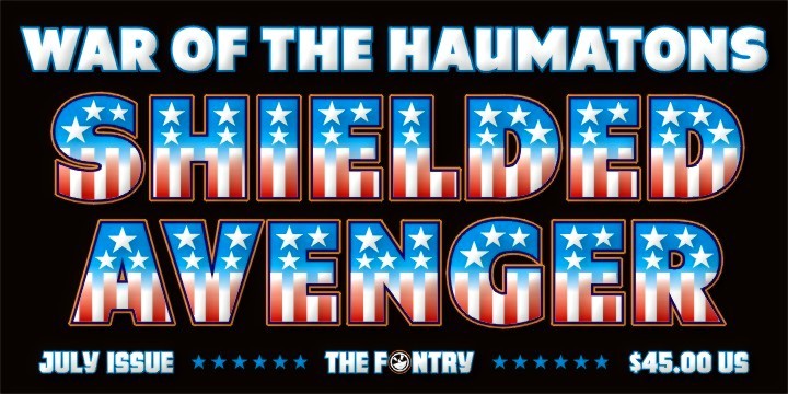 CFB1 Captain Narrow Font Family插图1