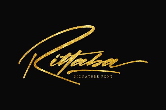 Rittaba Font插图