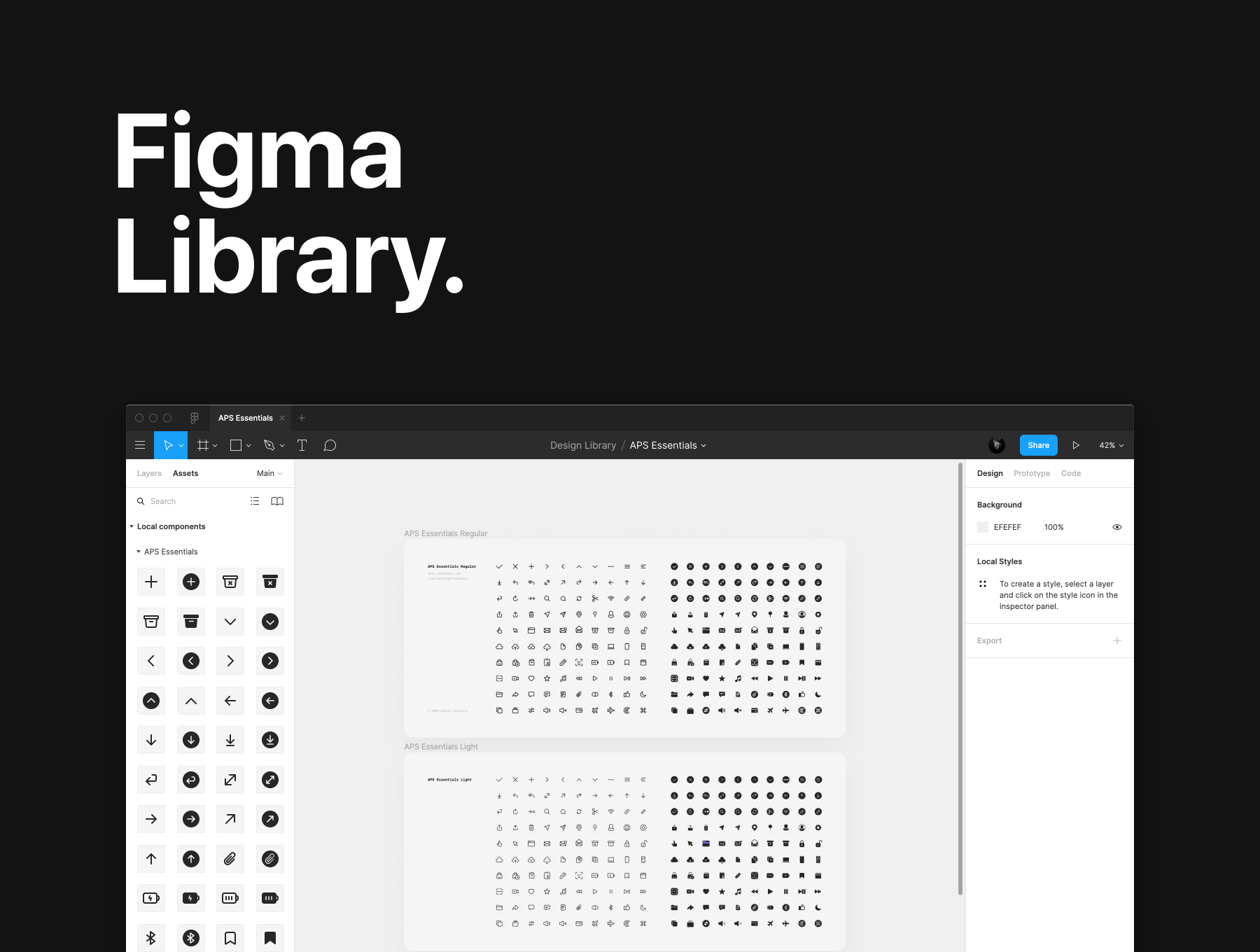 素材库下午茶：200个Web&App UI设计元素素材库精选图标插图(3)