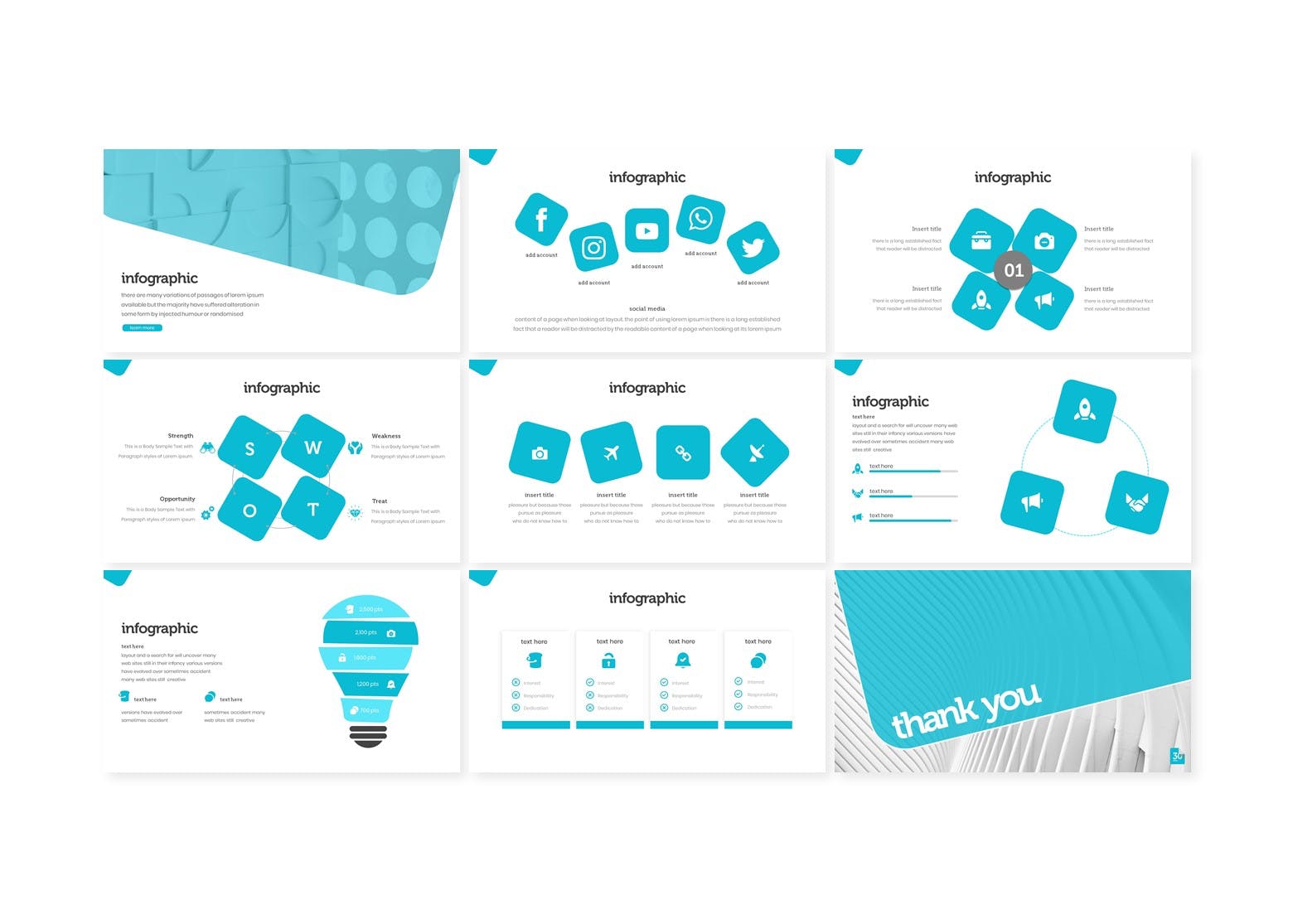 企业宣讲会演讲稿PPT幻灯片模板下载 humming – Powerpoint Template插图(4)