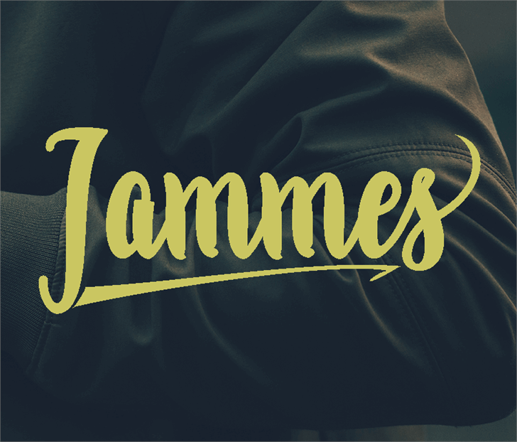 Jammes font插图 Jammes font插图