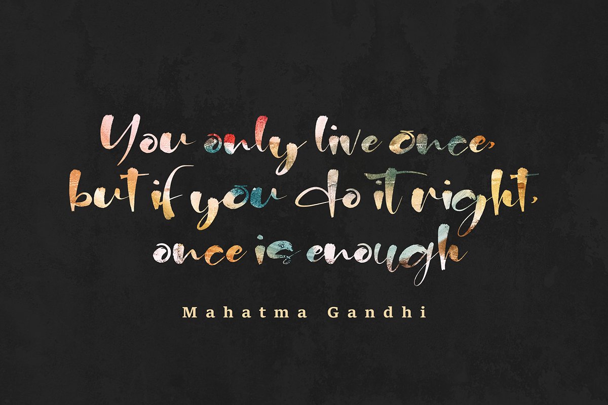 Sadisfiction Font插图2