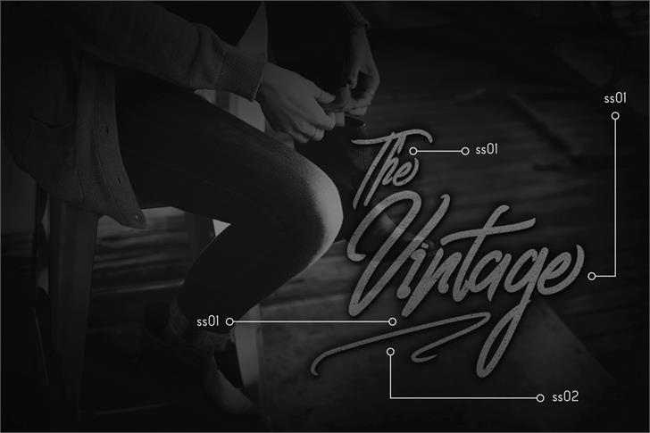 Clovvo Personal Use font插图5