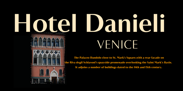 Astoria Classic Sans Font Family插图2