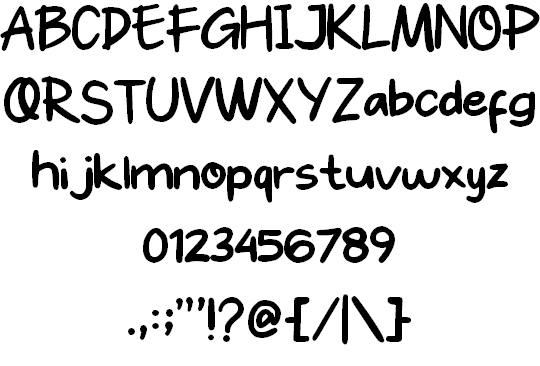 Go Sheep font插图1 Go Sheep font插图1