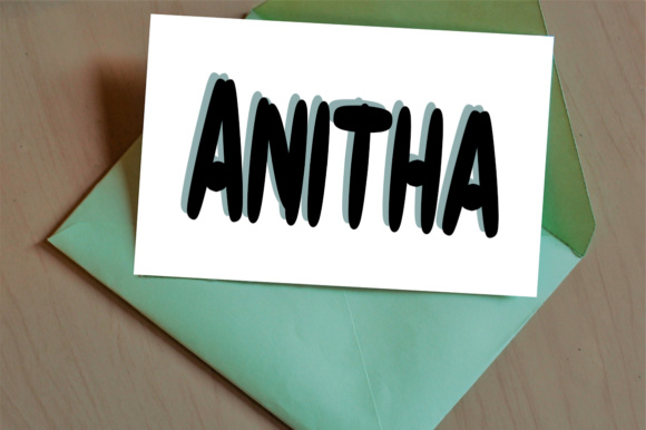 The Distro Font插图10