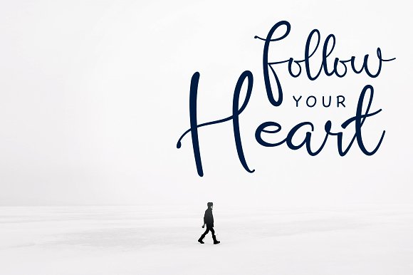 Russhell a sweet lettering font插图2