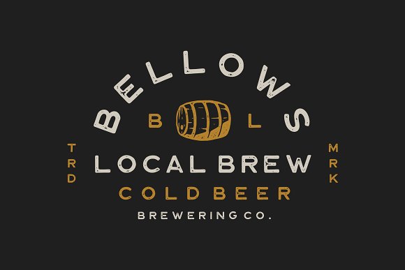 Bellows Typeface插图3