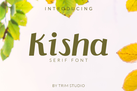 Kisha Font插图