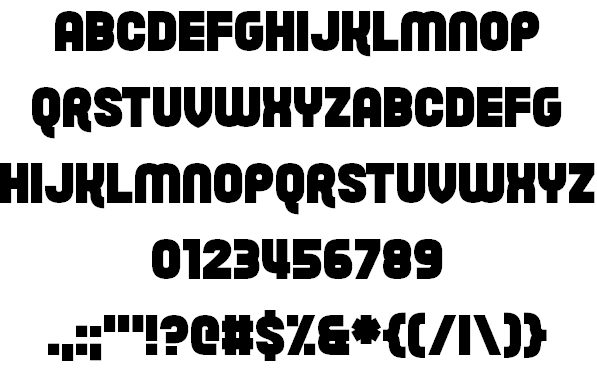 Yumi font插图1 Yumi font插图1