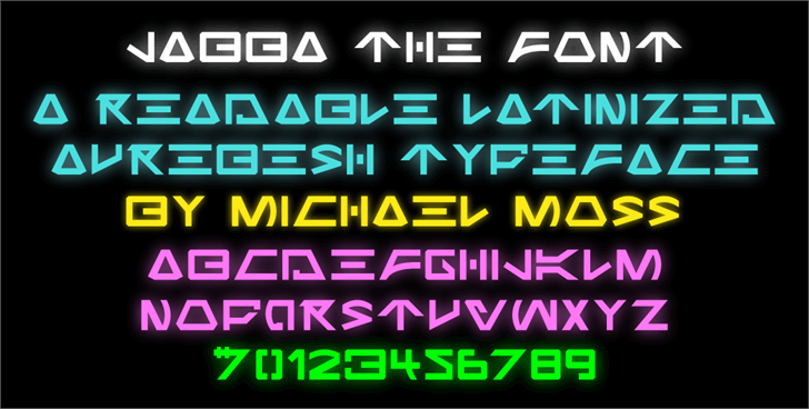 Jabba the Font插图1 Jabba the Font插图1