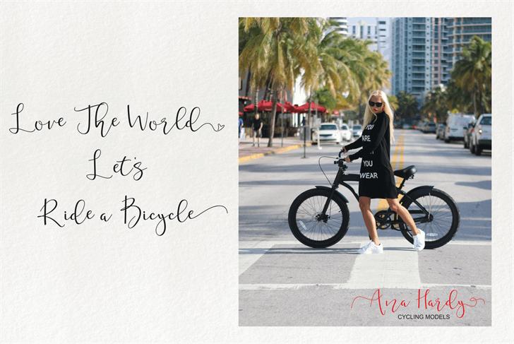 mahligai font插图4