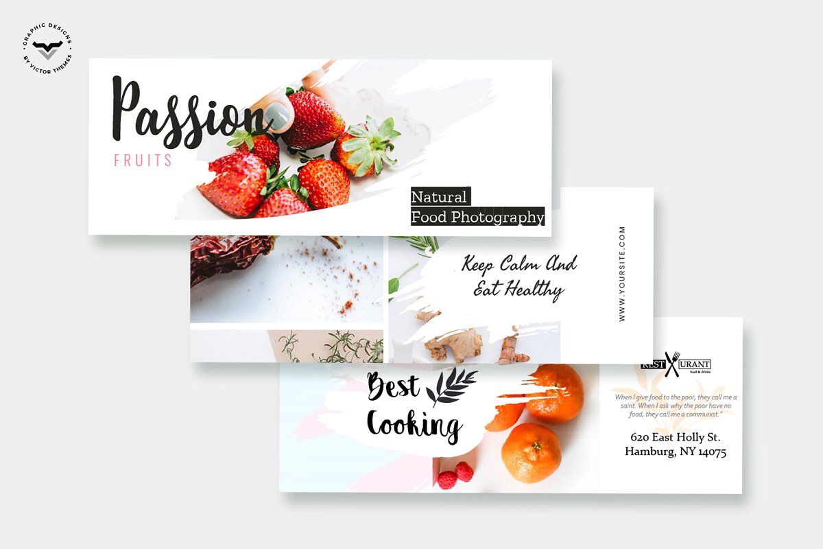 创意社交媒体Facebook封面设计模板素材库精选插图(2)