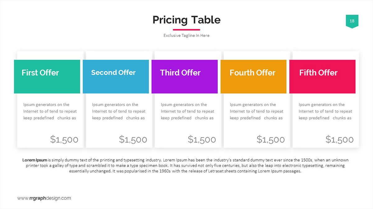 专业全面的PPT模板 Exclusive Free Powerpoint Template插图(8)