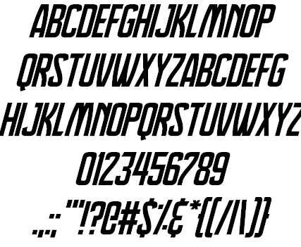 Dreamlands font插图2