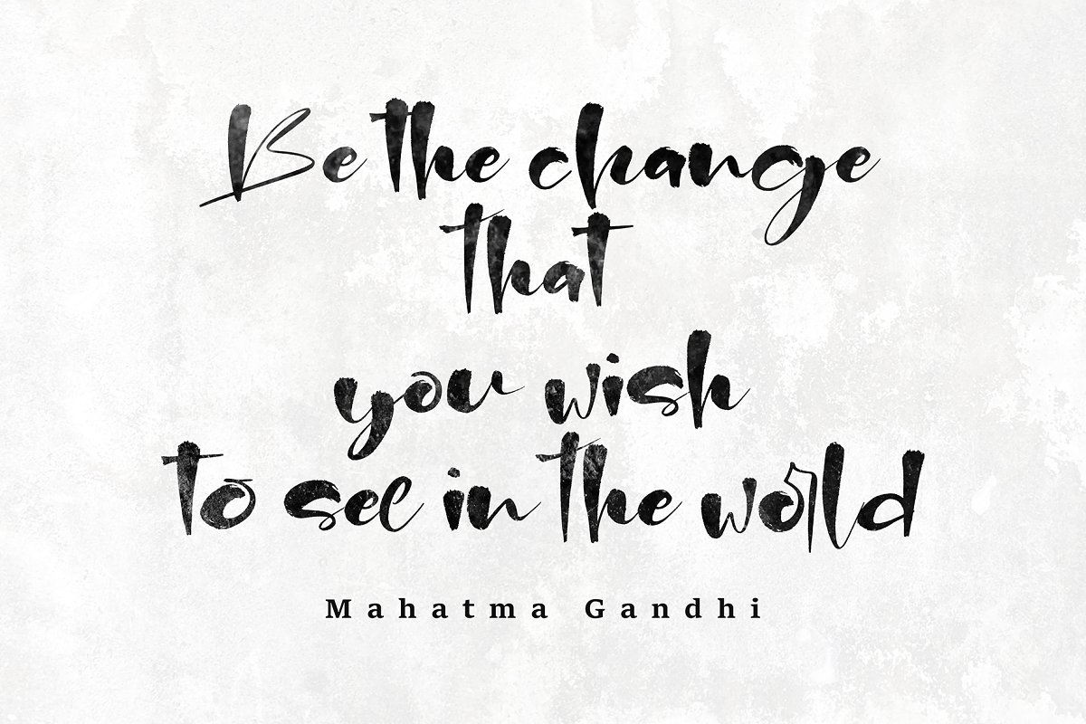 Sadisfiction Font插图4