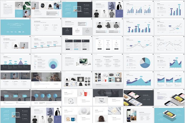 项目融资方案PPT幻灯片模板 Pitch Werk – Elegant Powerpoint Pitch Deck插图(1)