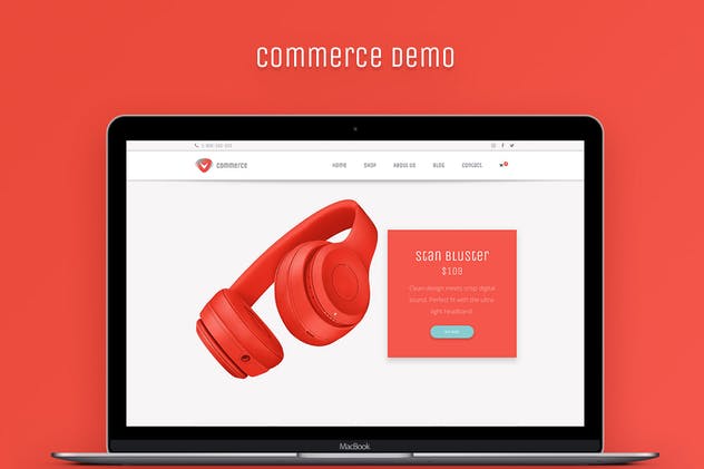 独特响应式多用途Bootstrap网站模板素材库精选 Verso – Unique Responsive Multipurpose Bootstrap 4插图(1)