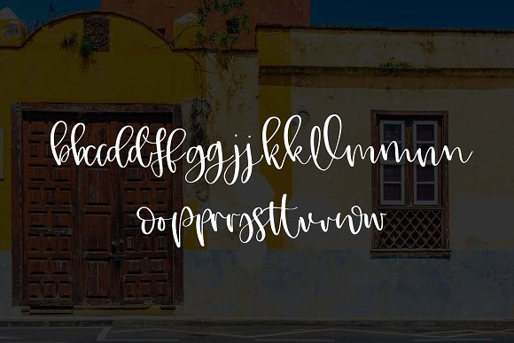 Shelbyville Font插图3