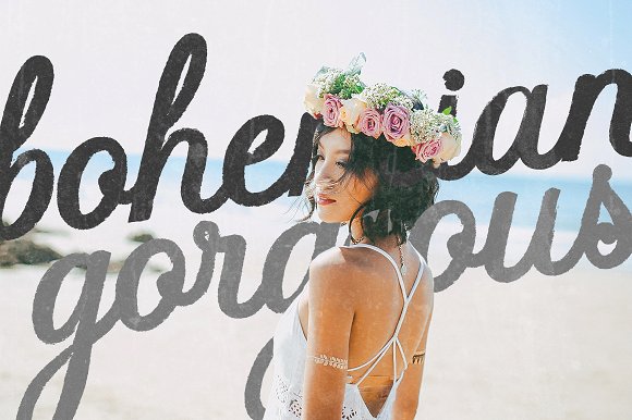 Sun & Her Font插图2