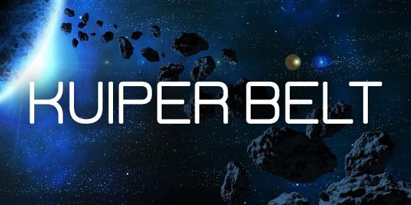 Kuiper Belt font插图