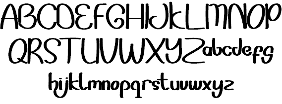 Sonddesip font插图1