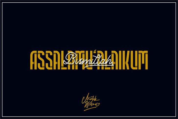 Highstories 2 font插图2 Highstories 2 font插图2