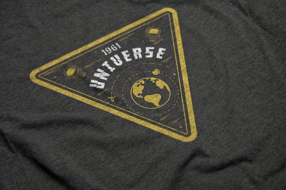 Space badge + 3 fonts.插图5