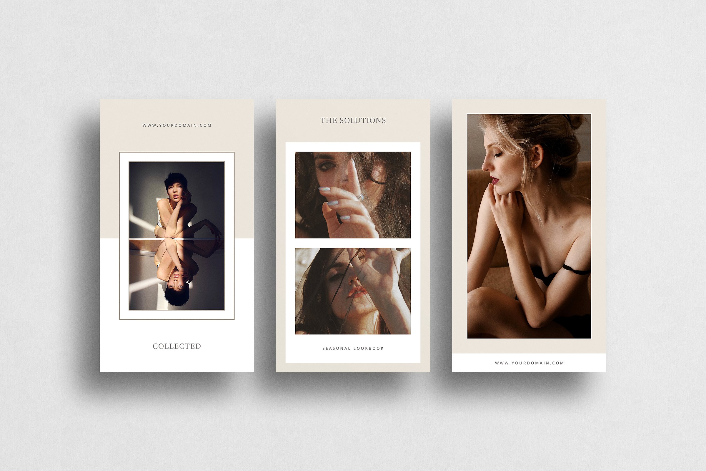 社交媒体时尚文章贴图模板素材库精选 Hong Kong Instagram Stories插图(4)