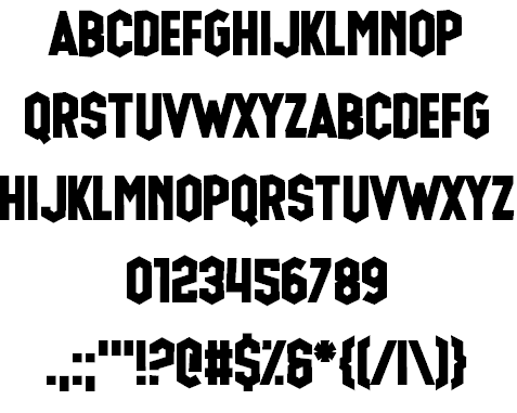 Glue Gun font插图1