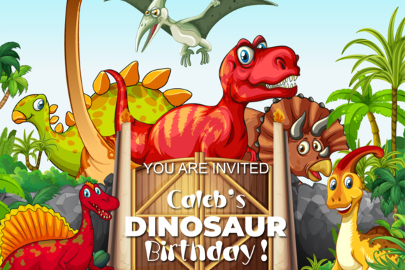 Dino Party Font插图1