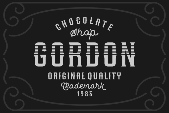 Besta Baru Font插图2