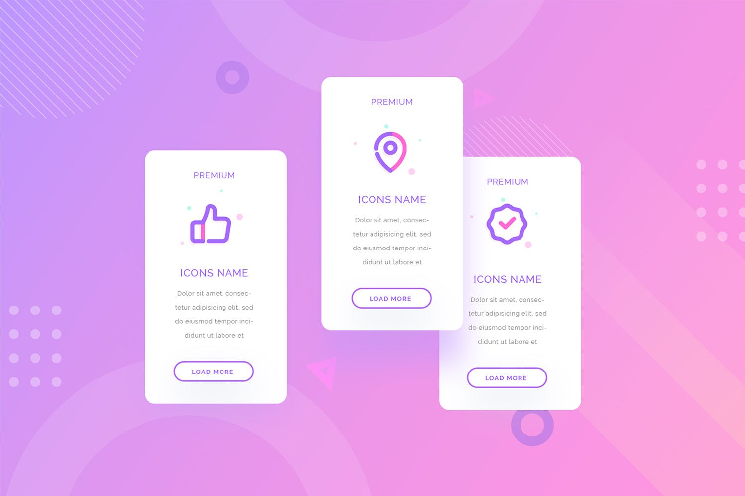 Web网站/APP应用UI设计图标素材包 Complete Web and Mobile UI Icons Pack插图(3)