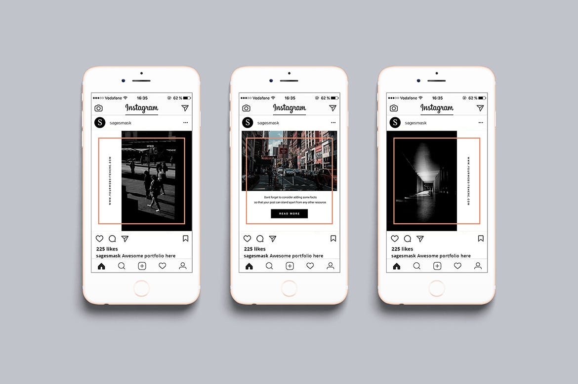 社交媒体推文贴图设计模板素材库精选v13 Social Media Post Vol. 13插图(2)