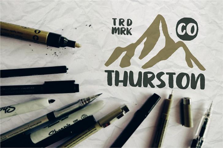 Sutter Camp font插图5 Sutter Camp font插图5