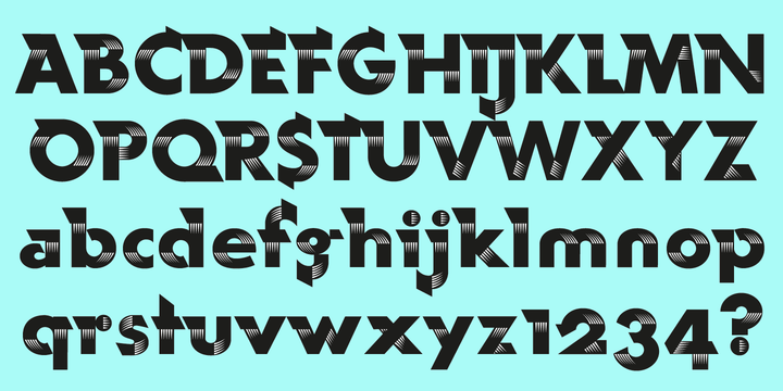 Rotor Font Family插图3