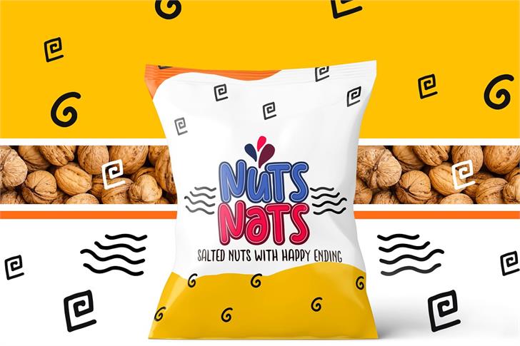 Sweet Cupcake Demo font插图5 Sweet Cupcake Demo font插图5