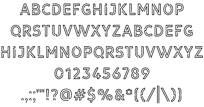 LIBRARY 3 AM font插图6 LIBRARY 3 AM font插图6