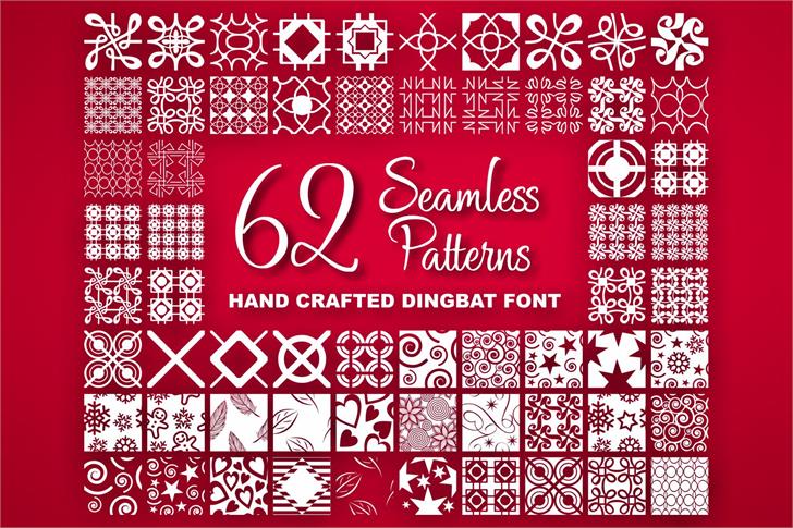 Seamless Patterns font插图5 Seamless Patterns font插图5