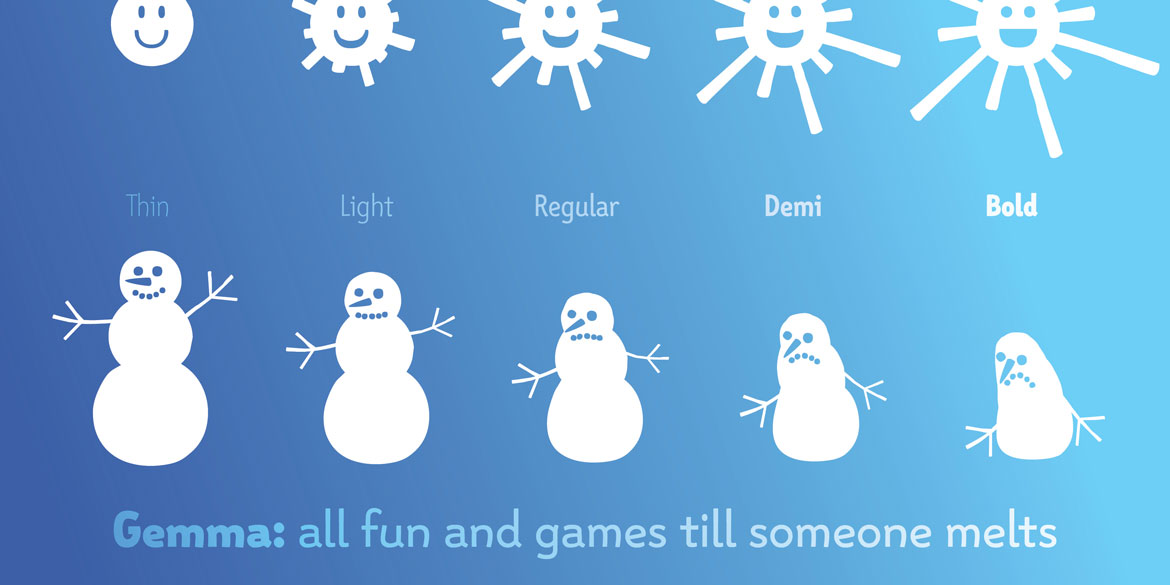 Gemma Font Family插图3