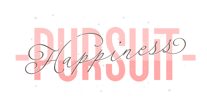 Fluire Font Family插图4