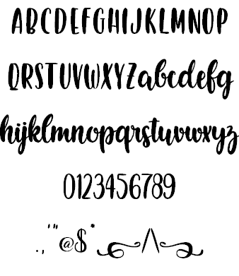 Earth Quest font插图1 Earth Quest font插图1