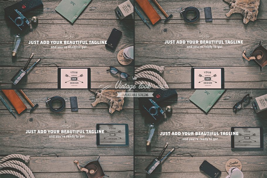 16款巨无霸、头部焦点图&大Banner广告模板素材库精选 16 Hero/Header images Vol.1插图(2)