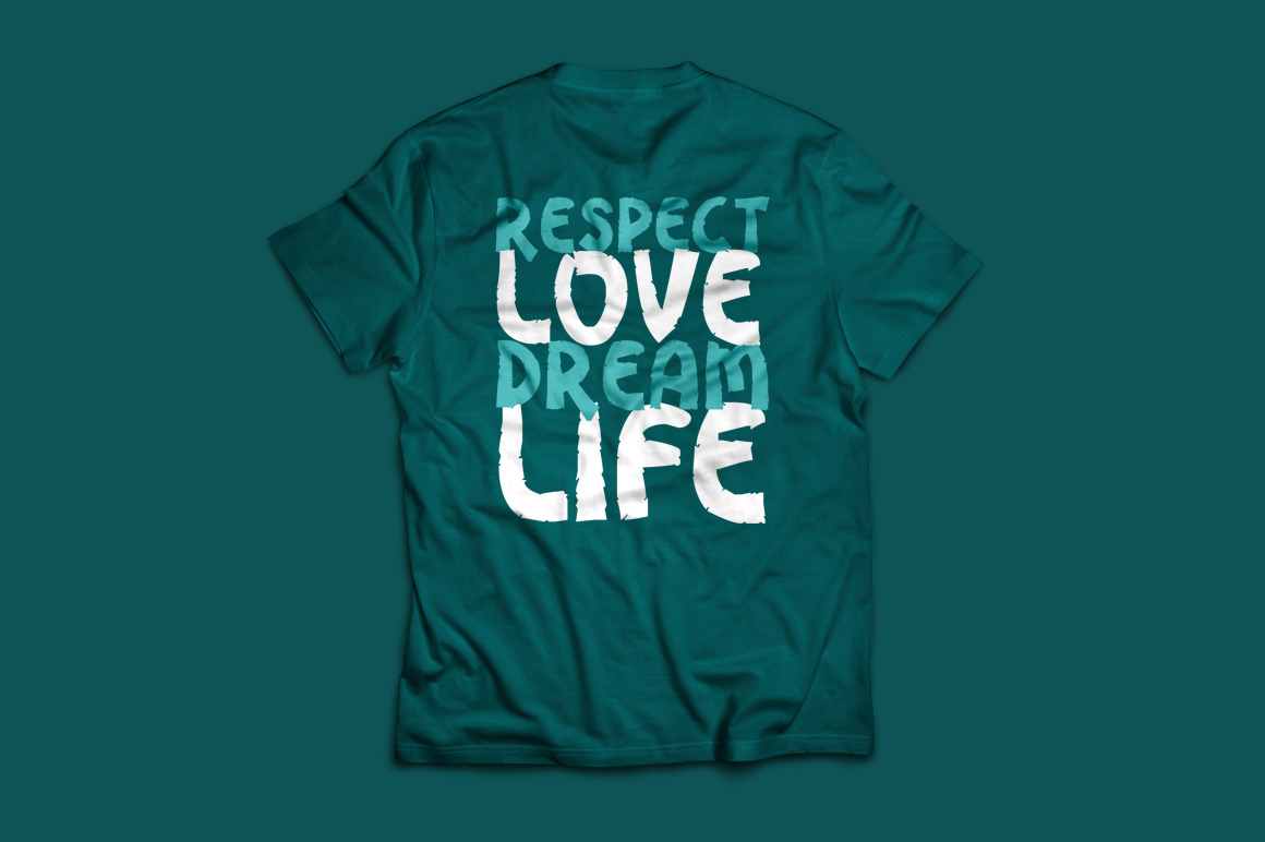 Oceanity Darker Regular Font插图2