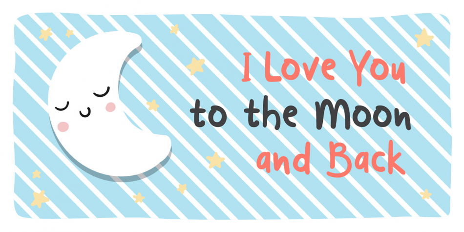 Puffy Fluffy Font插图3