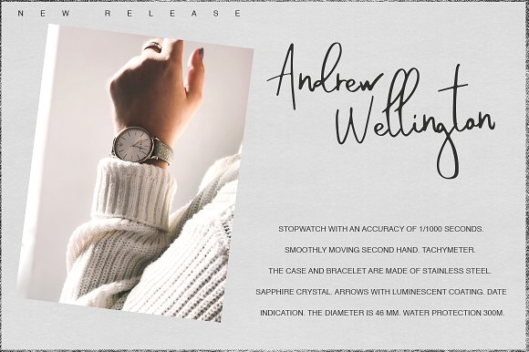 High Hopes Font插图2