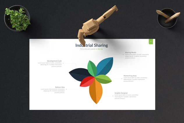 商业规划/项目应标标书PPT幻灯片模板 EPIC Powerpoint Template插图(2)